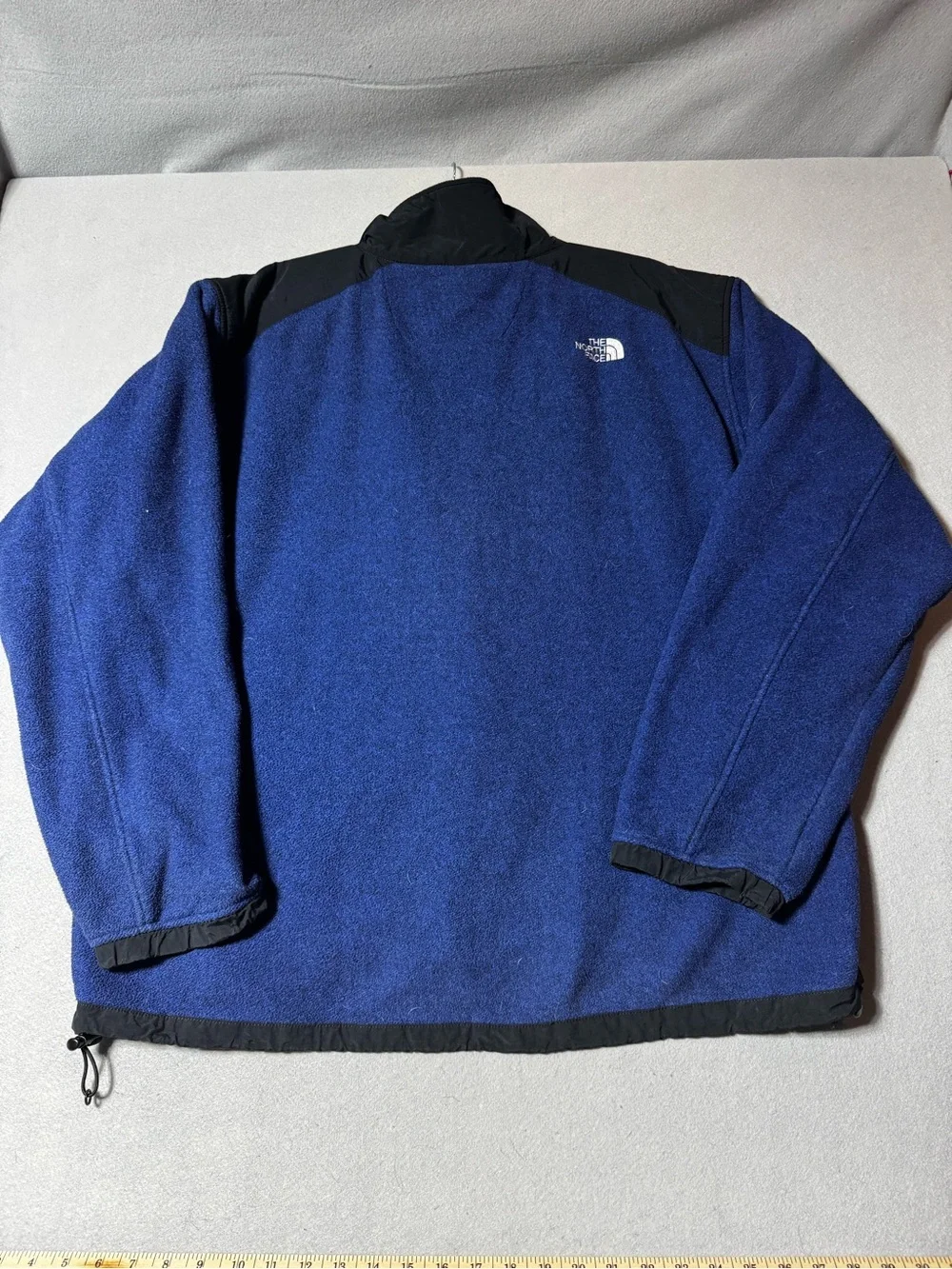 The North Face fleece layering collar